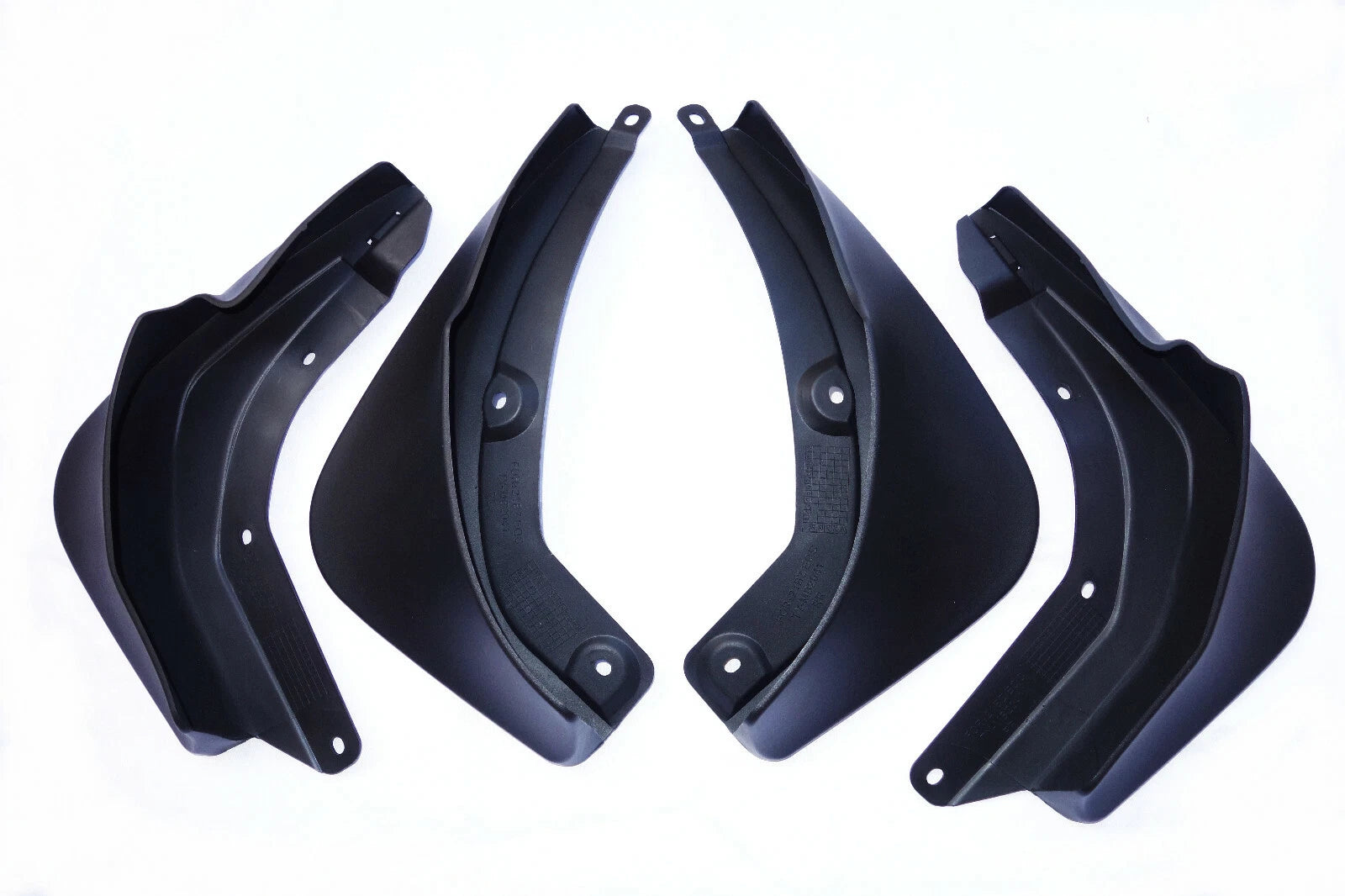 Set of 4 Splash Guards Mud Flaps for Mercedes Benz EQC (2019–2022)