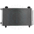 Aluminum Radiator & AC Condenser Cooling Kit for Toyota Corolla Matrix (2003–2004)