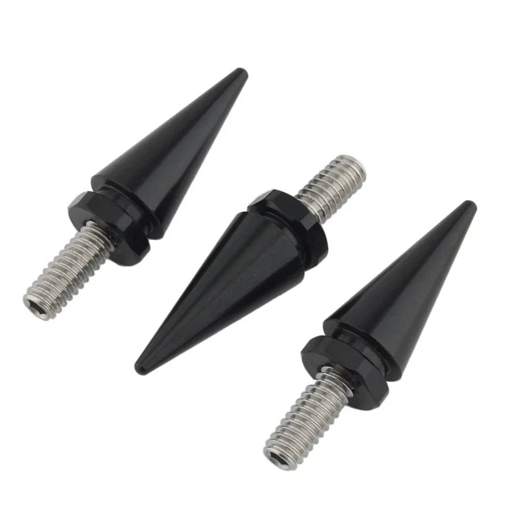 6mm Black Windscreen Screws for Harley Electra Glide (1996-2013)