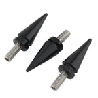6mm Black Windscreen Screws for Harley Electra Glide (1996-2013)