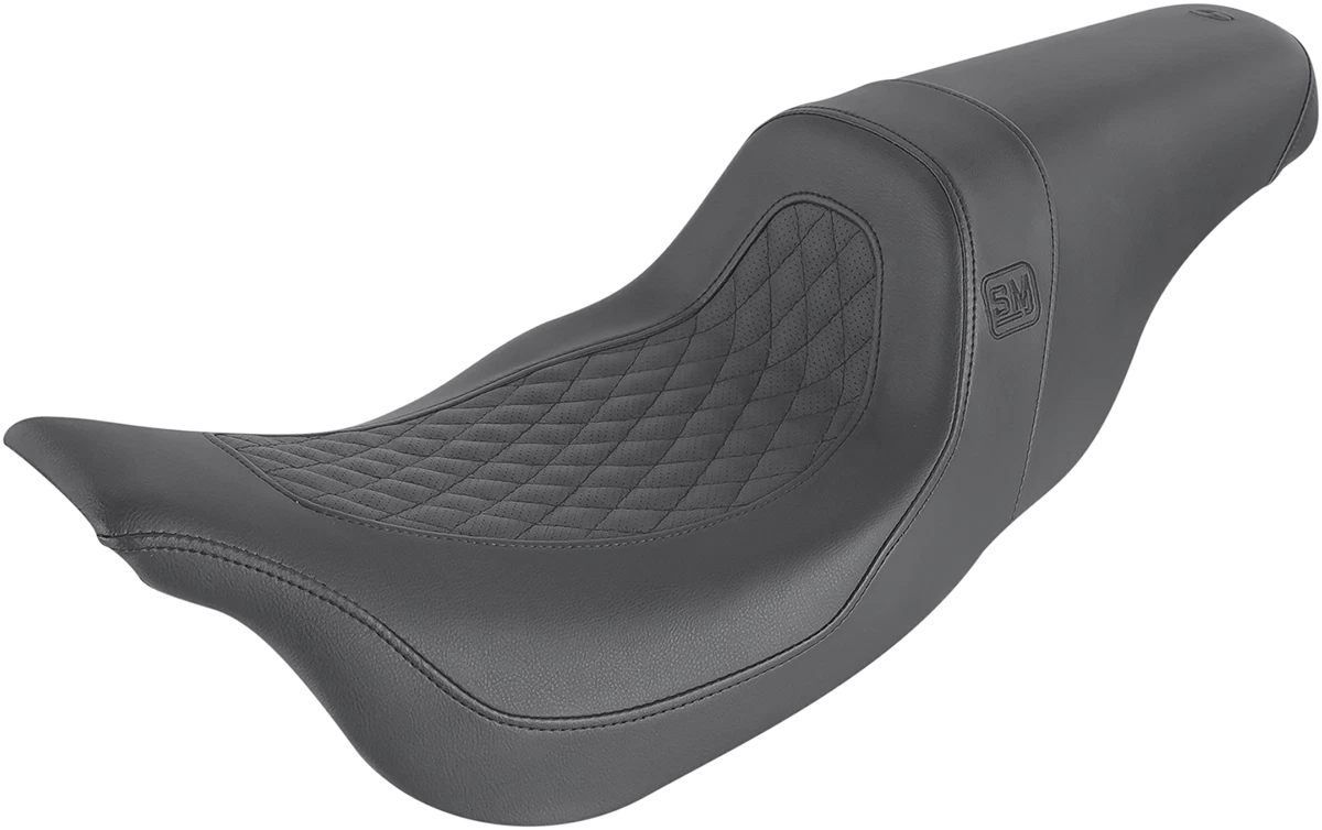 SADDLEMEN Speed Merchant Pro Series Seat for FL (2008–2022) SM80807DB