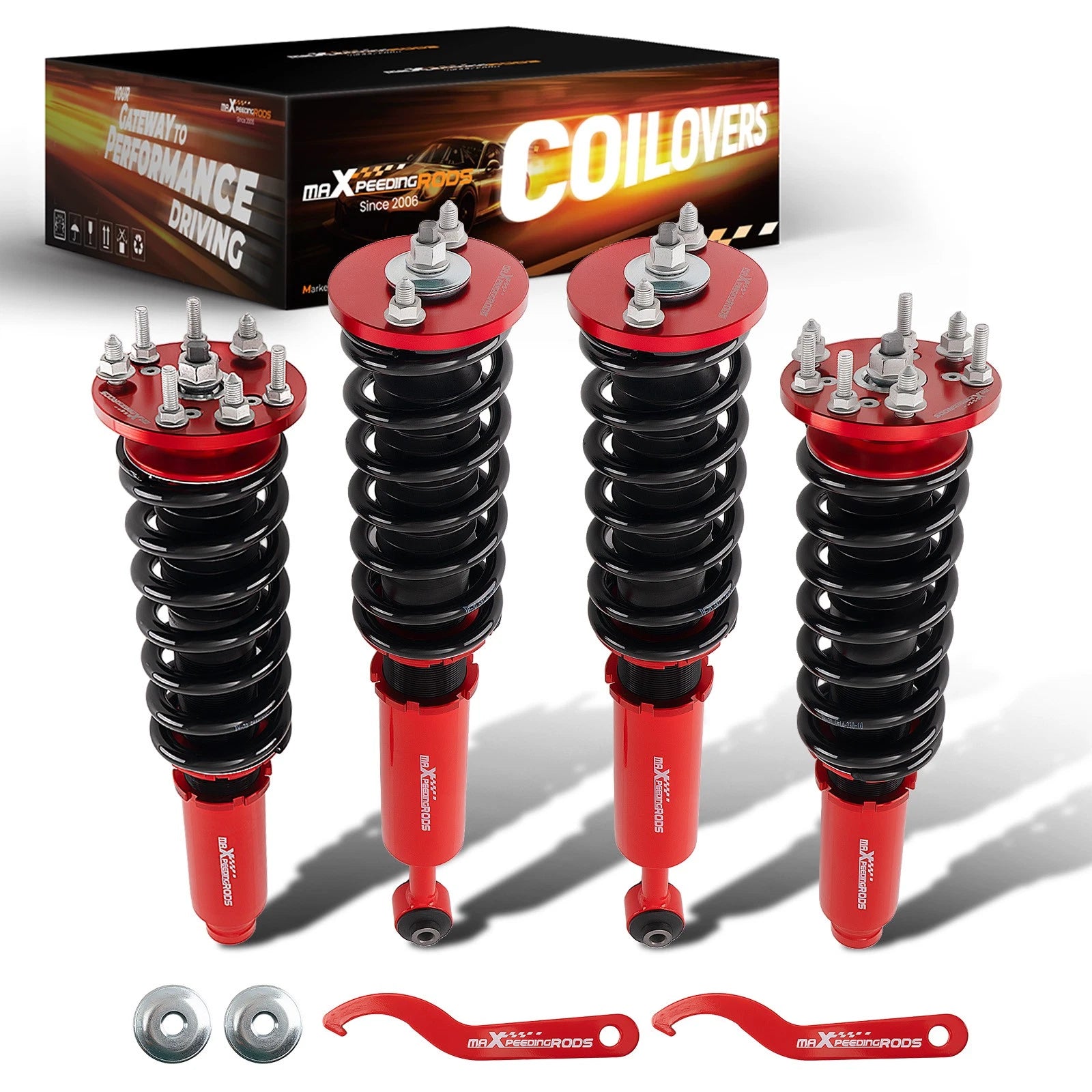 Coilovers Suspension Lowering Kit for Honda Accord (2003–2007) Acura TL (2004–2008)