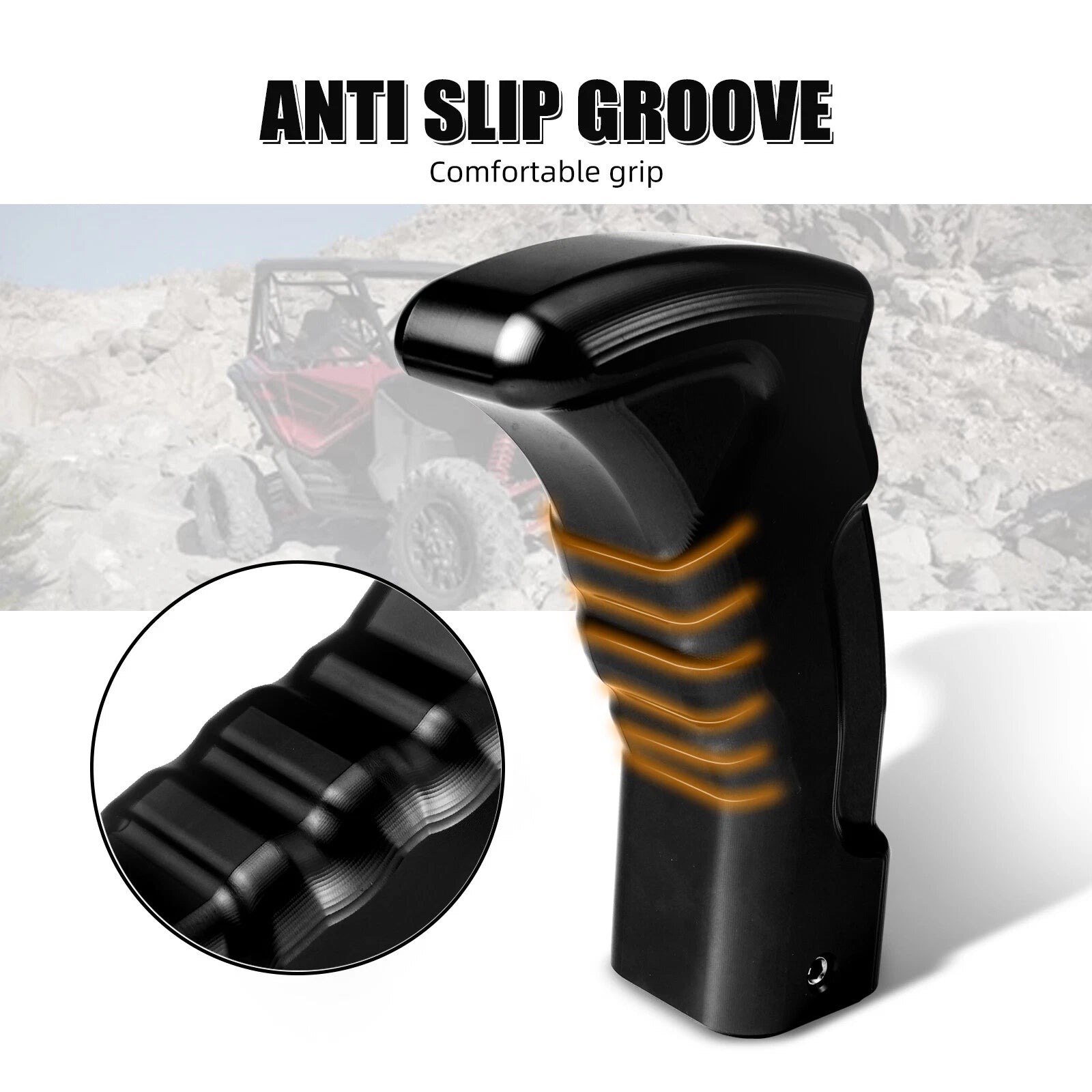 Aluminum Alloy Gear Shifter Knob for Honda Talon 1000X (2019–2024) SXS10S2X