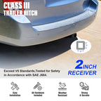 Towing Hitch Receiver Class 3 for Kia Sedona Hyundai Entourage (2006–2014)