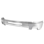 Chrome Front Bumper Face Bar with Fog Light Holes for GMC Sierra 1500 2500 (2007–2013)