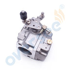 Center Carburetor 821854T5 for Mercury Mercruiser Outboard 60HP (2-Stroke)
