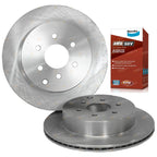 Rear Brake Rotors + Pads for Nissan Pathfinder R51 (2005-2013) 4x4