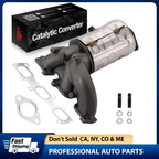 Catalytic Converter for Ford Explorer Edge Lincoln MKX (2011–2015)