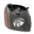 Headlight Assembly for GMC Yukon XL (2007–2014) Halogen Black Clear