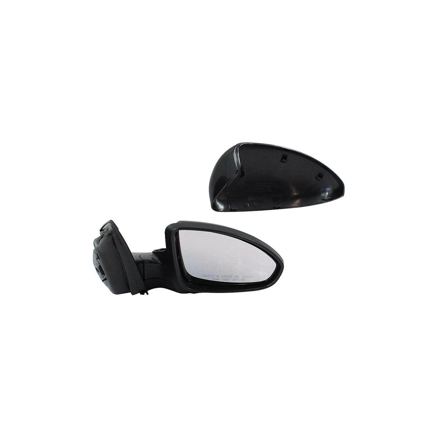 Set of 2 Power Mirrors for Chevrolet Cruze (2011–2015)
