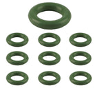 10Pcs Fuel Injector O-Ring Seal for Mercedes M272 M273 M275 (2004–2015)