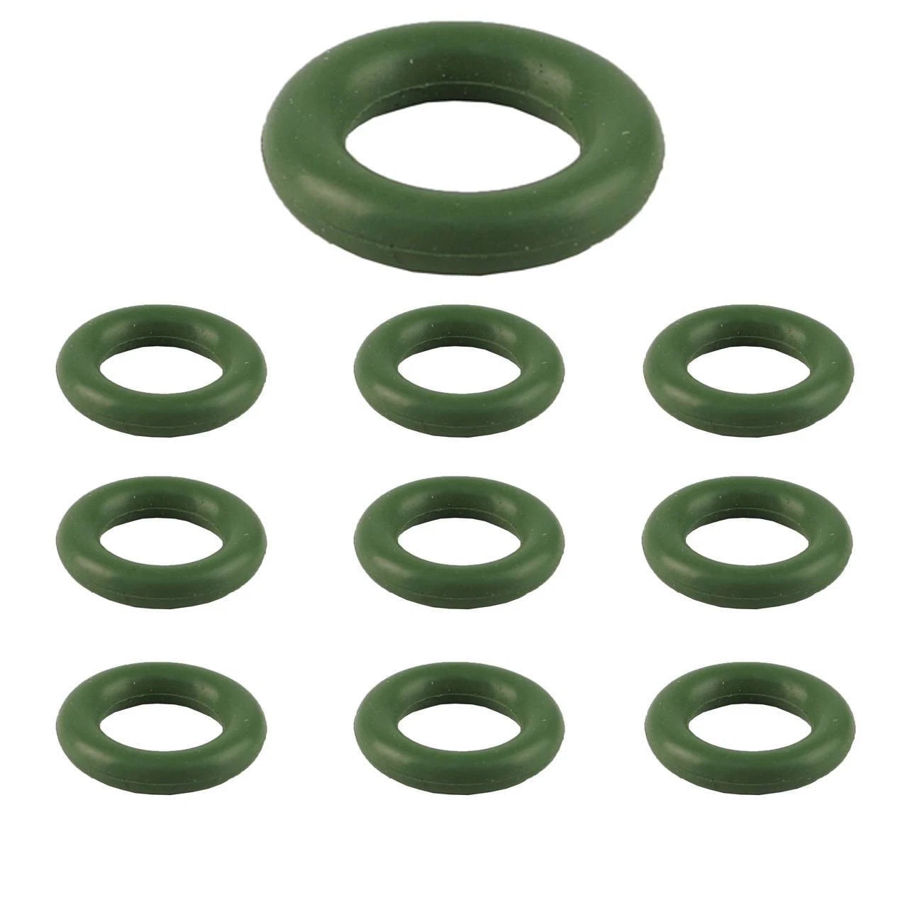 10Pcs Fuel Injector O-Ring Seal for Mercedes M272 M273 M275 (2004–2015)