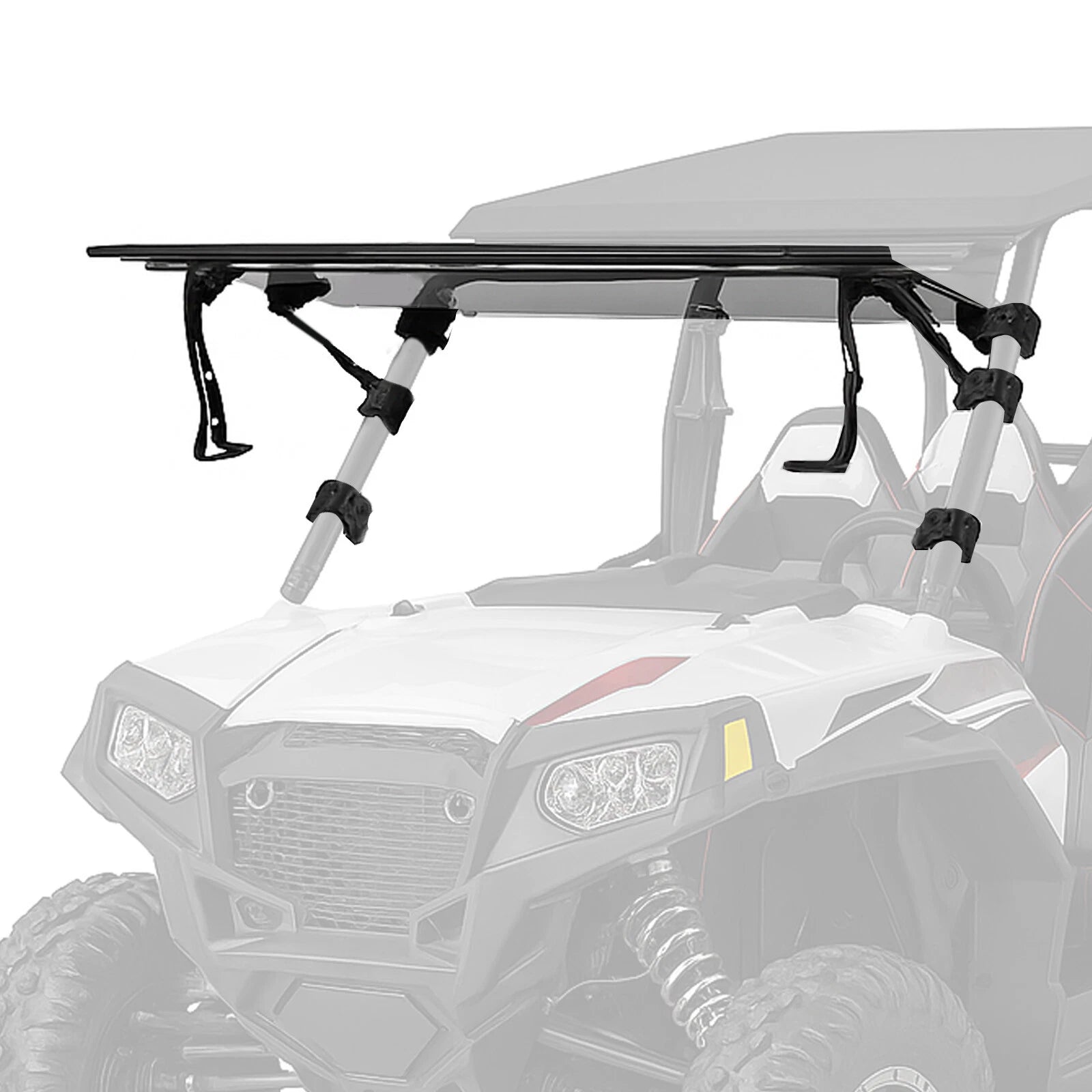 Clear Windshield Flip for Polaris RZR 800/570 & RZR XP 900 (2011–2014)