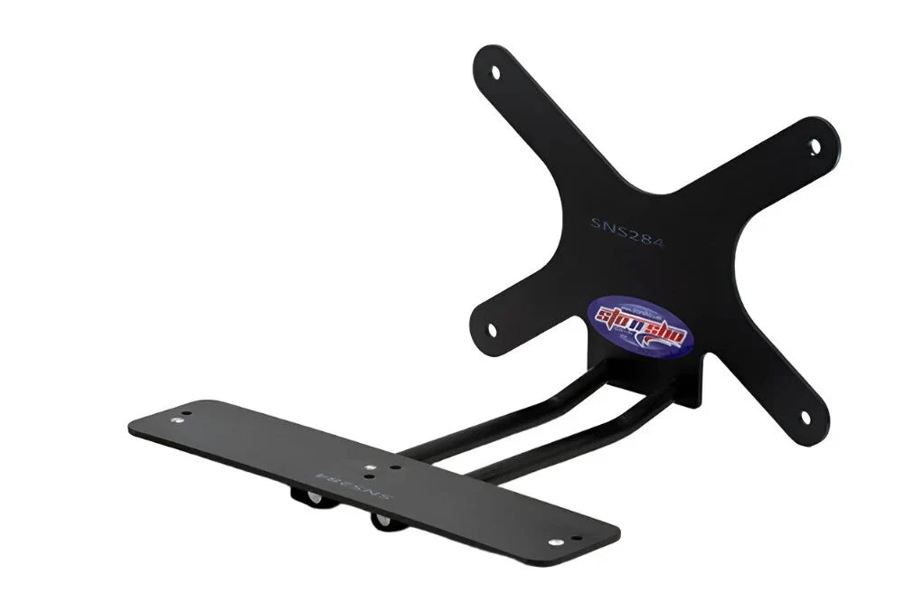 License Plate Bracket Replacement for 2021–2025 Dodge Durango Hellcat Without ACC