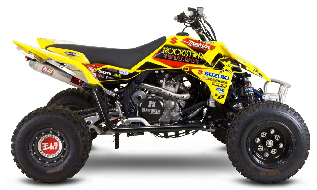 Yoshimura RS5 Full System Exhaust for Suzuki LT-R450 (2006–2009)