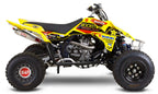 Yoshimura RS5 Full System Exhaust for Suzuki LT-R450 (2006–2009)
