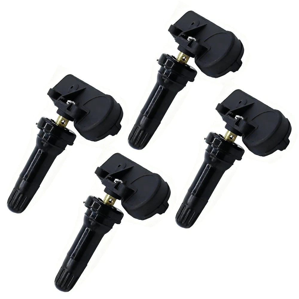 Set of 4 Tire Pressure Sensors TPMS for Ford C-Max (2009–2019)