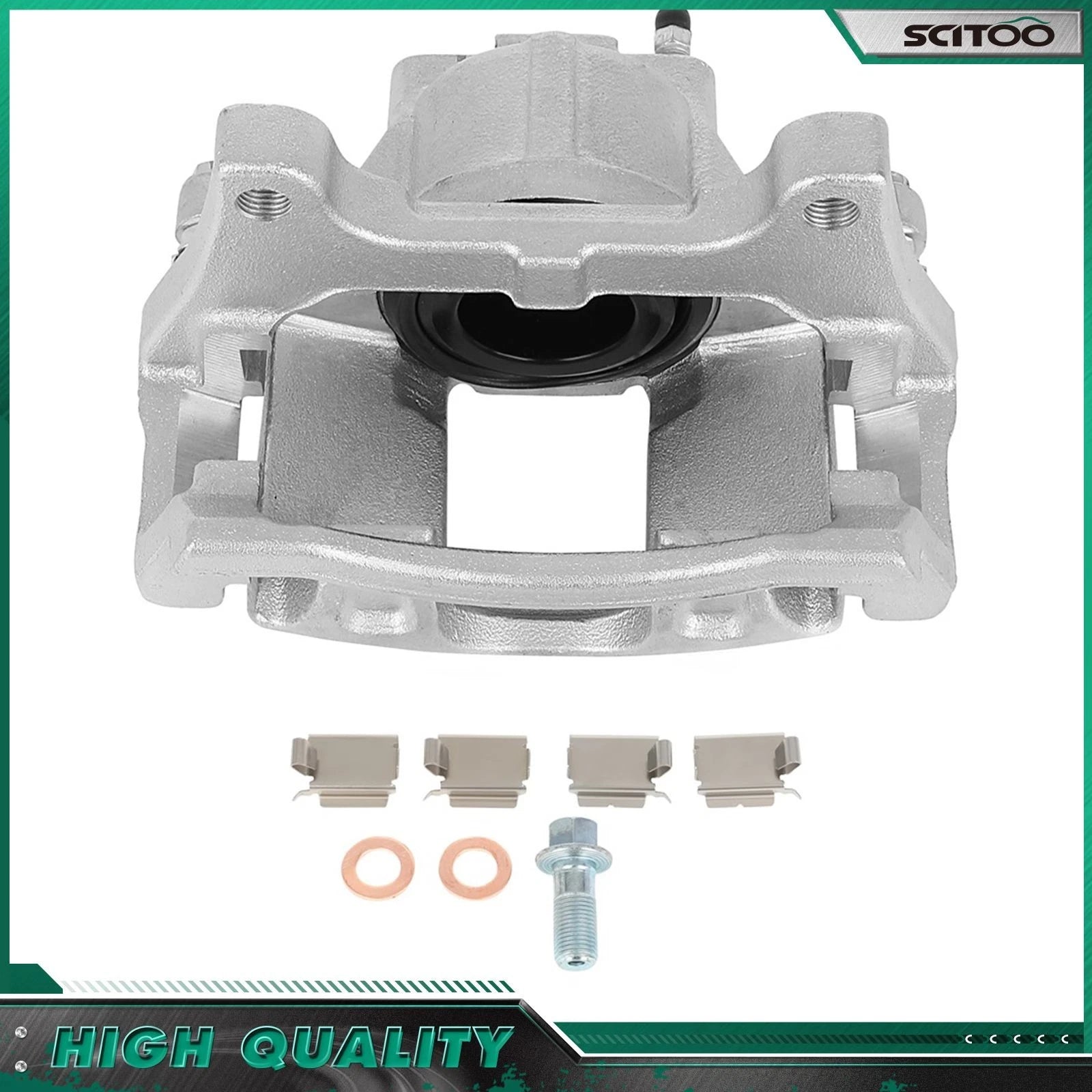 Front Right Brake Caliper with Bracket Kit for Dodge Journey (2009–2012)