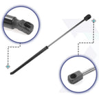 Set of 2 Gas Struts for Ford Fiesta Mk7 (2017–2024) No.H1BBA406A10AA