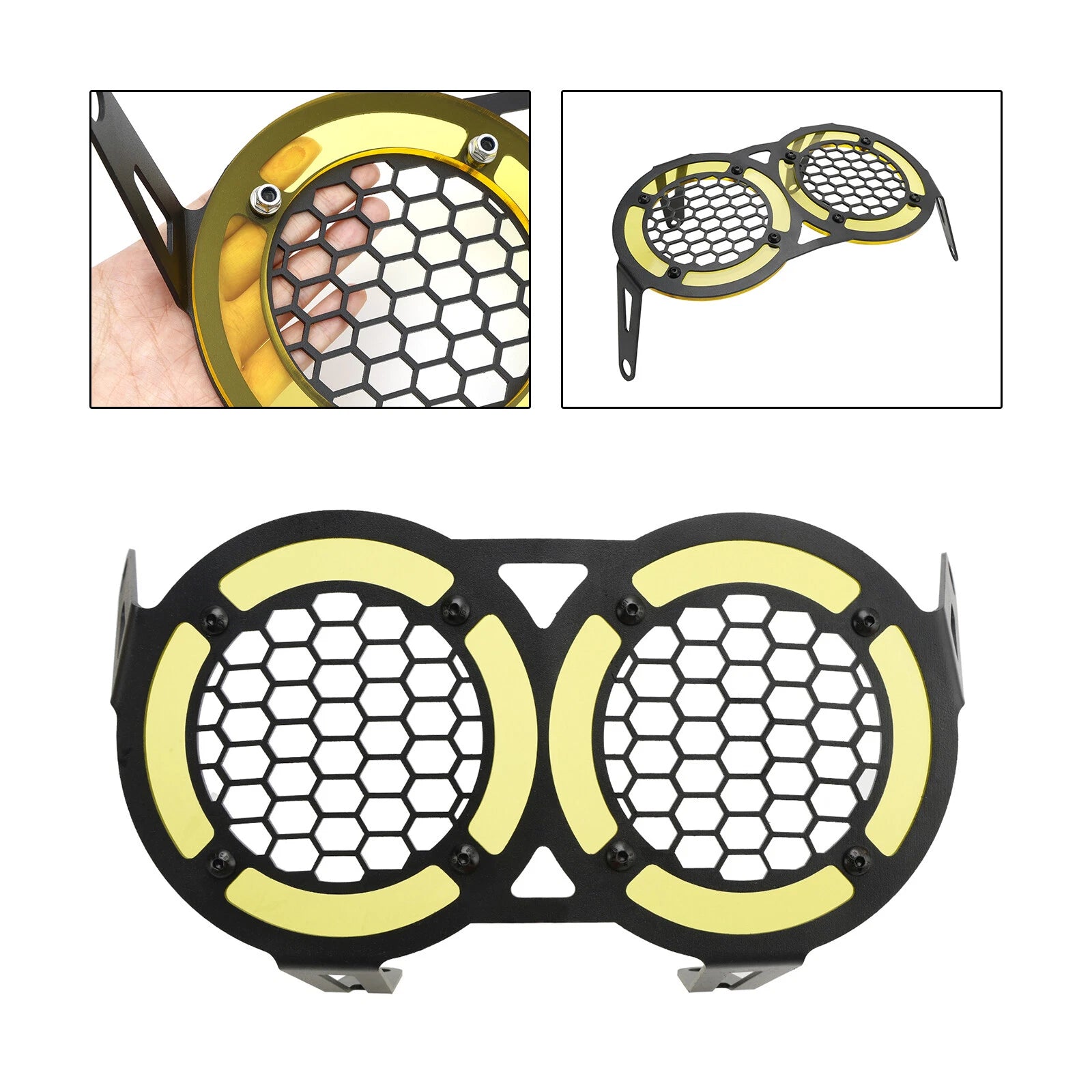Front Headlight Guard Cover for Ducati DesertX (2022–2023)