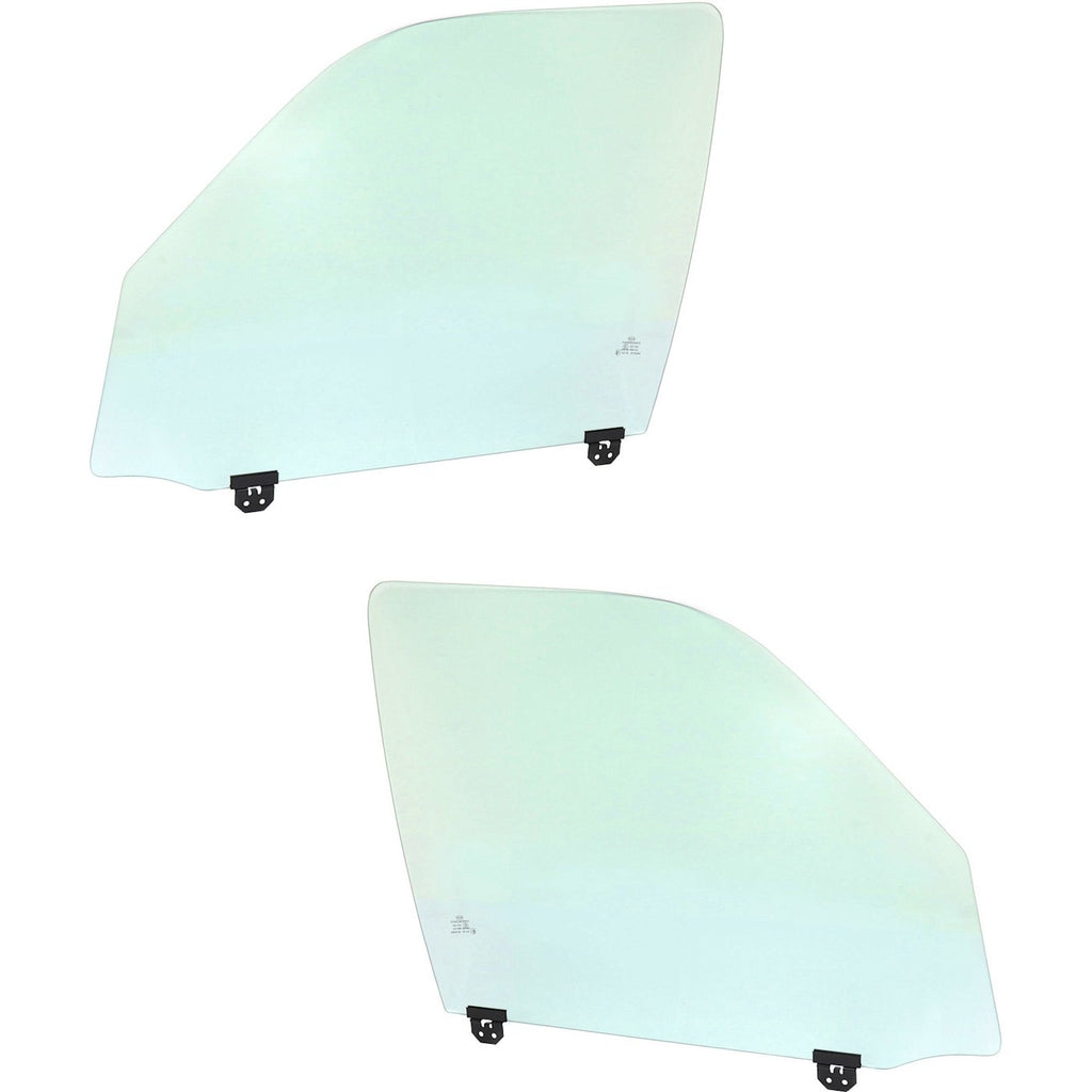 Set of 2 Door Glass for Ford Explorer Sport Trac (2003–2005)