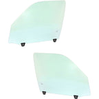 Set of 2 Door Glass for Ford Explorer Sport Trac (2003–2005)