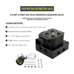 Air Ride Suspension Manifold Solenoid Valve for Universal Truck