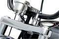 1-1/2" Chrome Handlebar Risers for Harley Davidson (Drag Specialties)
