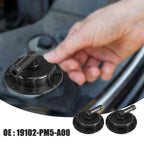 2X Coolant Reservoir Tank Cap for Honda Accord, Acura CL 