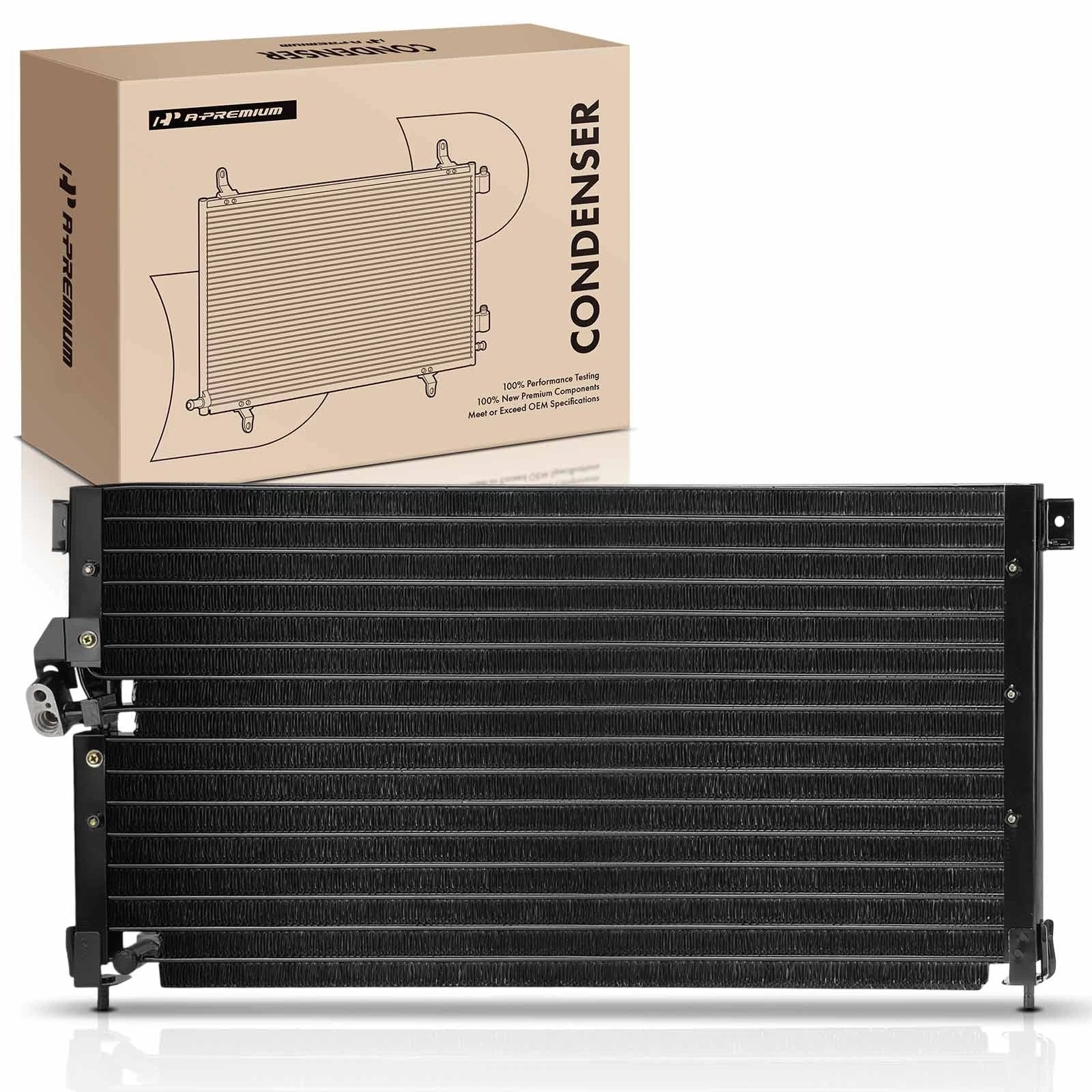 A/C Condenser with Bracket for Honda Accord (1986–1989)