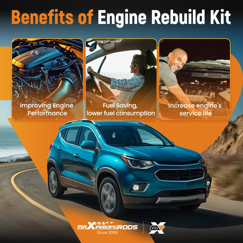1.4L Engine Rebuild Kit for Chevrolet Cruze Sonic Trax Buick Encore (2011–2021) 55574335