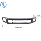 Split Black Front Bumper for Ford F-250/350 Super Duty (2020-2022)