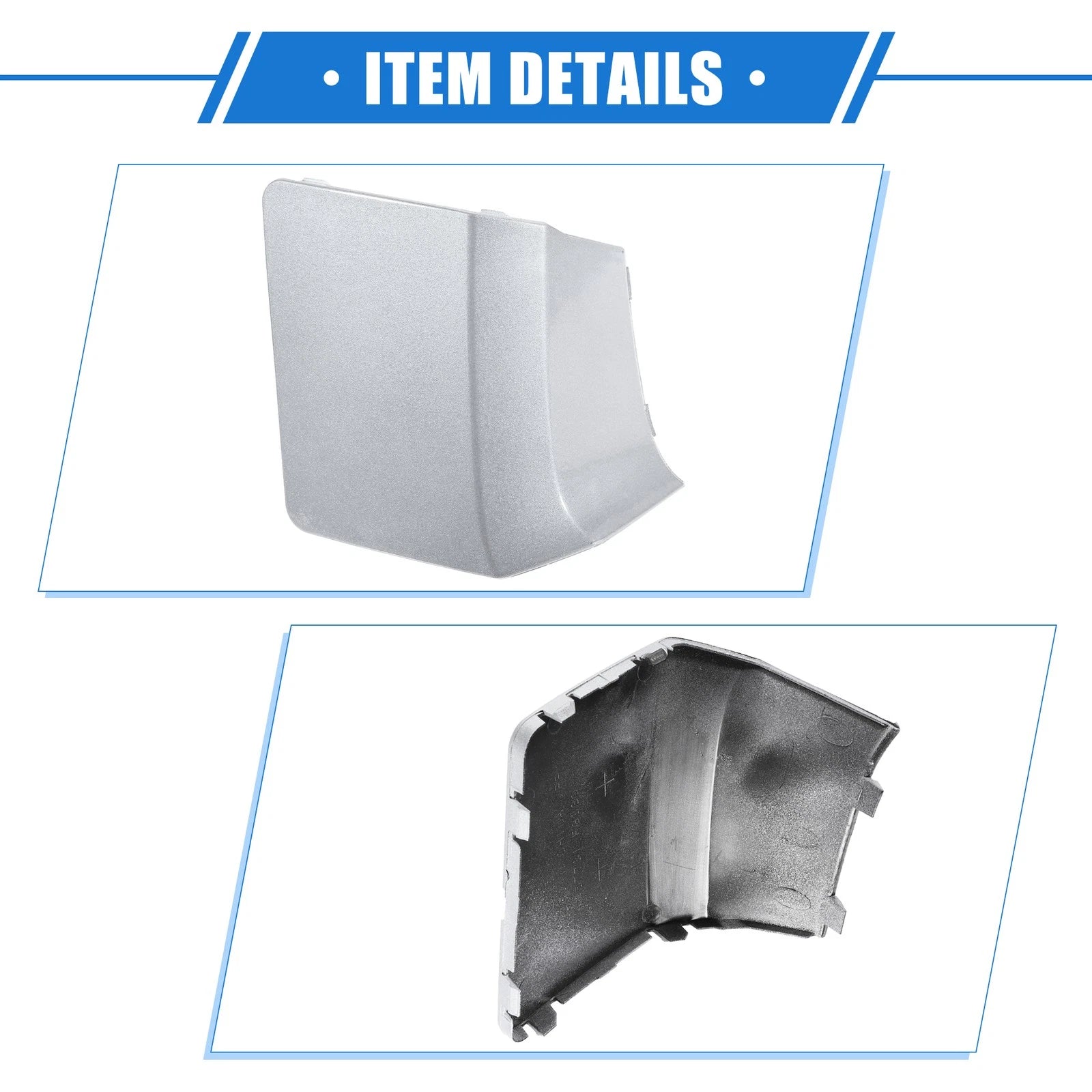 Tow Eye Hook Cover for Subaru Impreza (2010–2014) - Silver Tone
