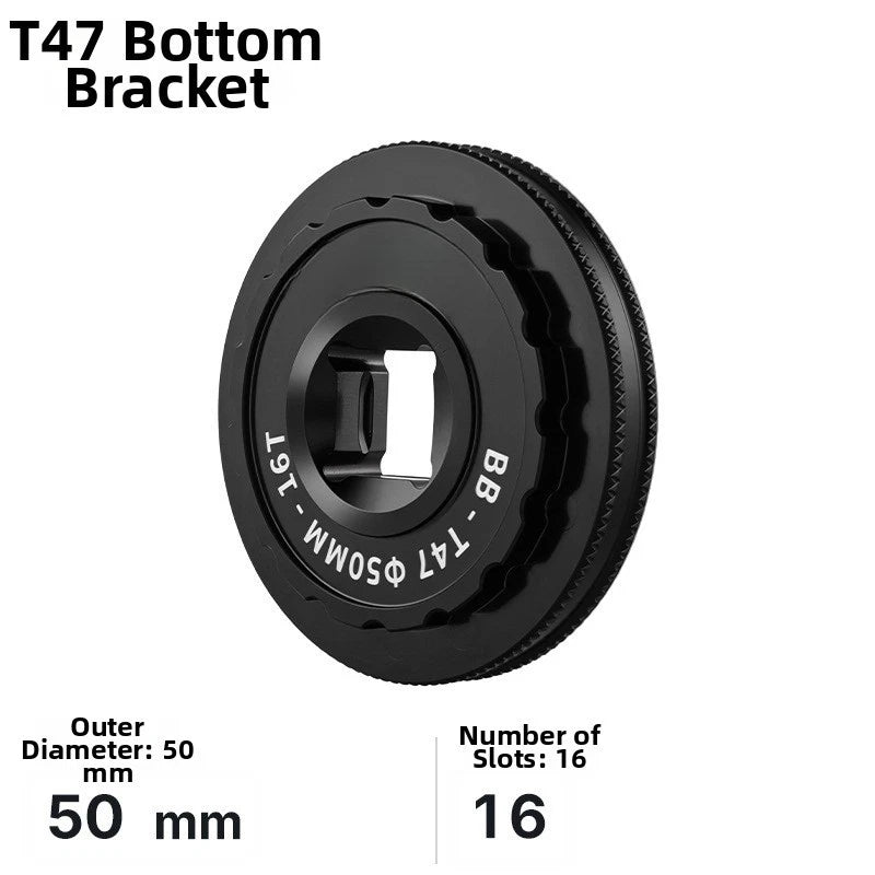 BB Removal Tool T47 for Various Bikes (6061 Aluminum Alloy)