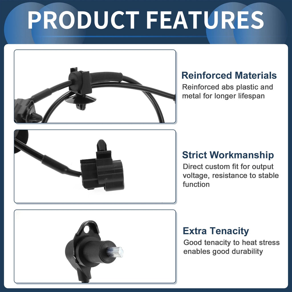 ABS Wheel Speed Sensor No. 96473224 for Chevrolet Aveo (2004–2011)