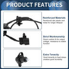 ABS Wheel Speed Sensor No. 96473224 for Chevrolet Aveo (2004–2011)