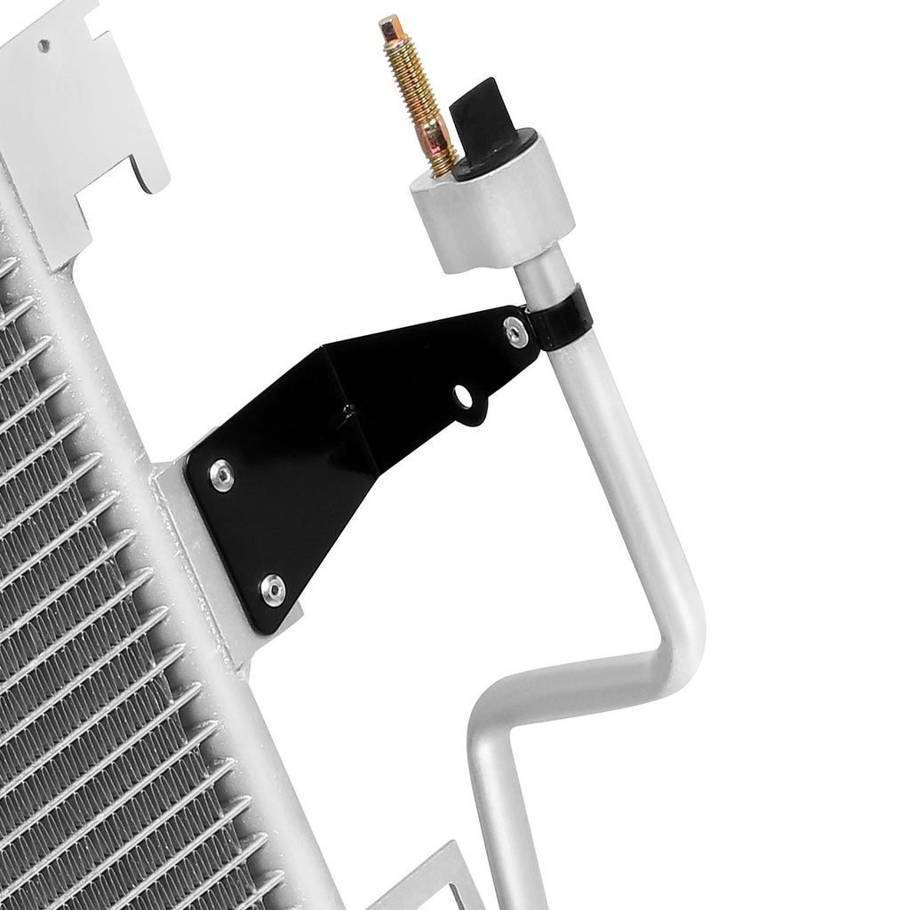 AC Condenser for Chevy Cavalier Pontiac Sunfire (1995–2005) 4612 Aluminum