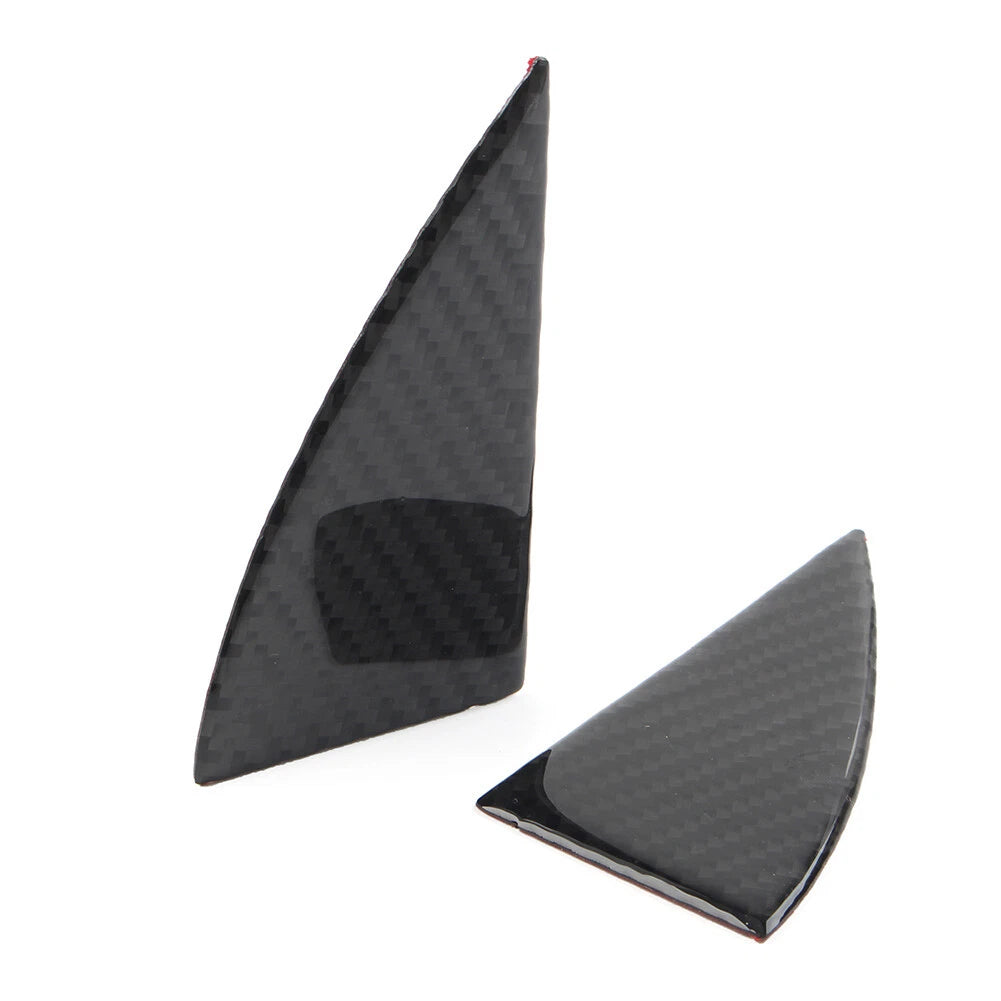 2X A Pillar Front Triangle Cover Trim Black for Chevrolet Equinox (2018–2021)