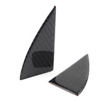 2X A Pillar Front Triangle Cover Trim Black for Chevrolet Equinox (2018–2021)