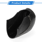Set of 1 Gear Shift Knob Cover for Volkswagen Golf (2015–2019) Pebbled Black Grey