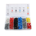 Self-Adjustable Ratchet Wire Crimper for AWG23–7 Connectors