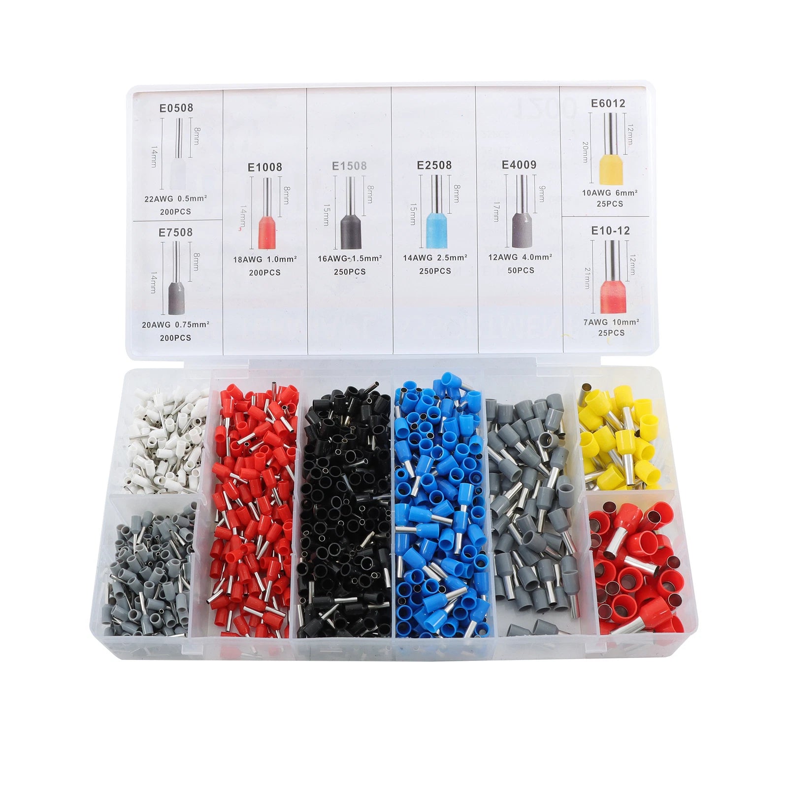 Self-Adjustable Ratchet Wire Crimper for AWG23–7 Connectors