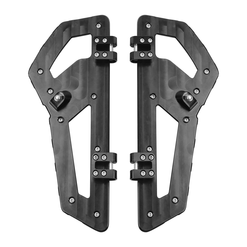 Front Driver Footboard Pegs for Harley Touring Street Glide (1986–Present)