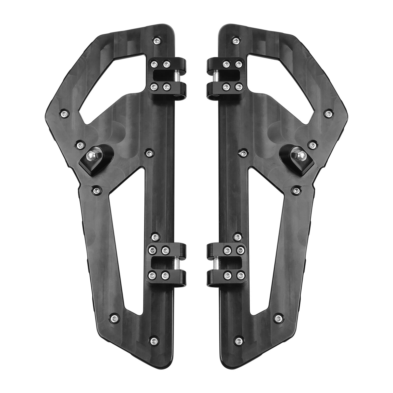 Front Driver Footboard Pegs for Harley Touring Street Glide (1986–Present)
