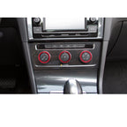 Air Conditioner Control Switch Knob Ring for VW Golf GTI (2015-2024)