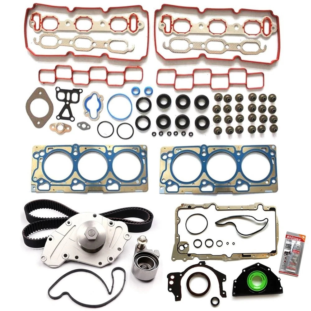 Full Gasket Set with Timing Belt & Water Pump for Dodge Magnum SXT (2007–2008)
