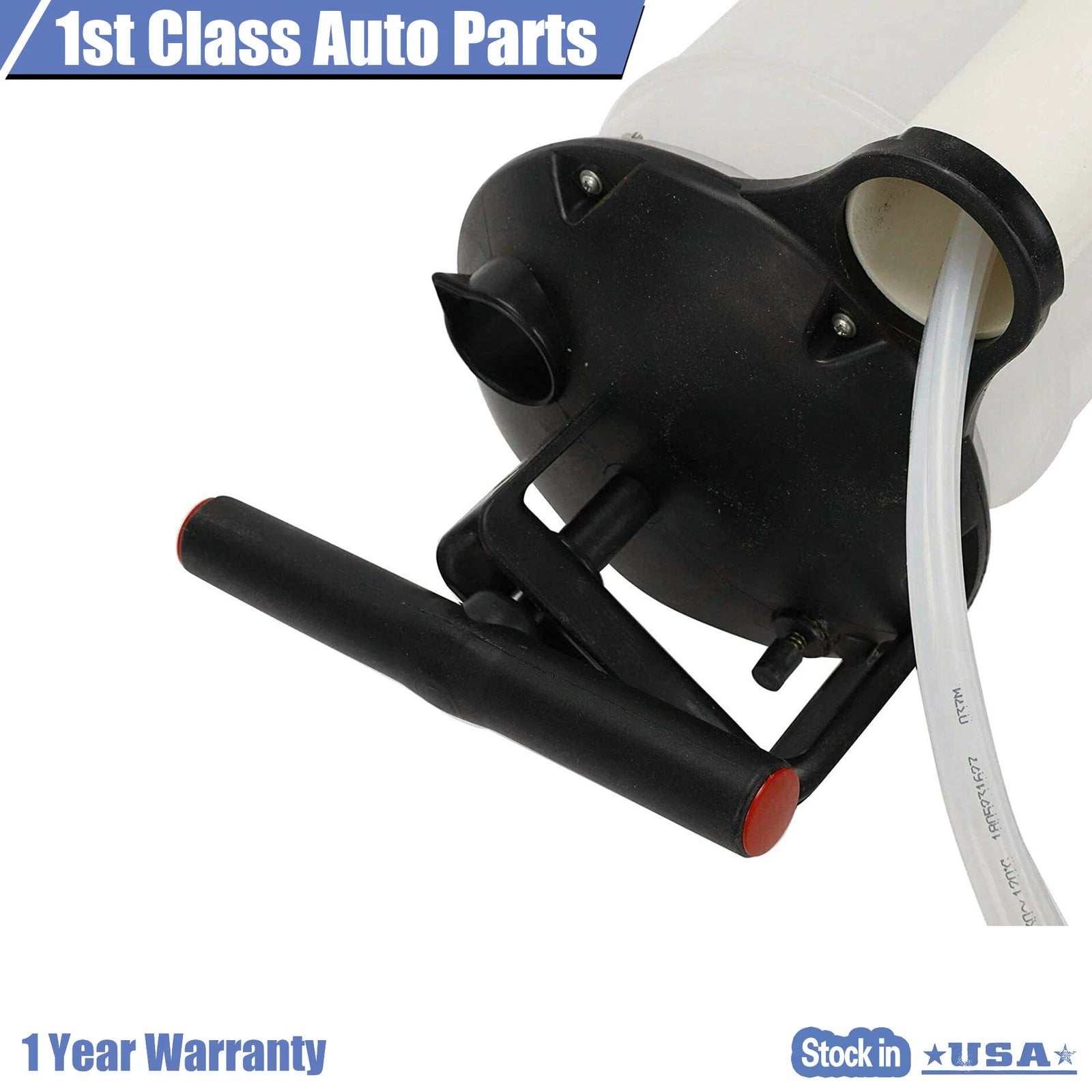 Oil Changer Vacuum Fluid Extractor for Automotive (Manual Hand Operated)