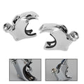 Windshield Fork Clamp Bracket Holder for Harley Dyna Sportster (2006–Present) T9