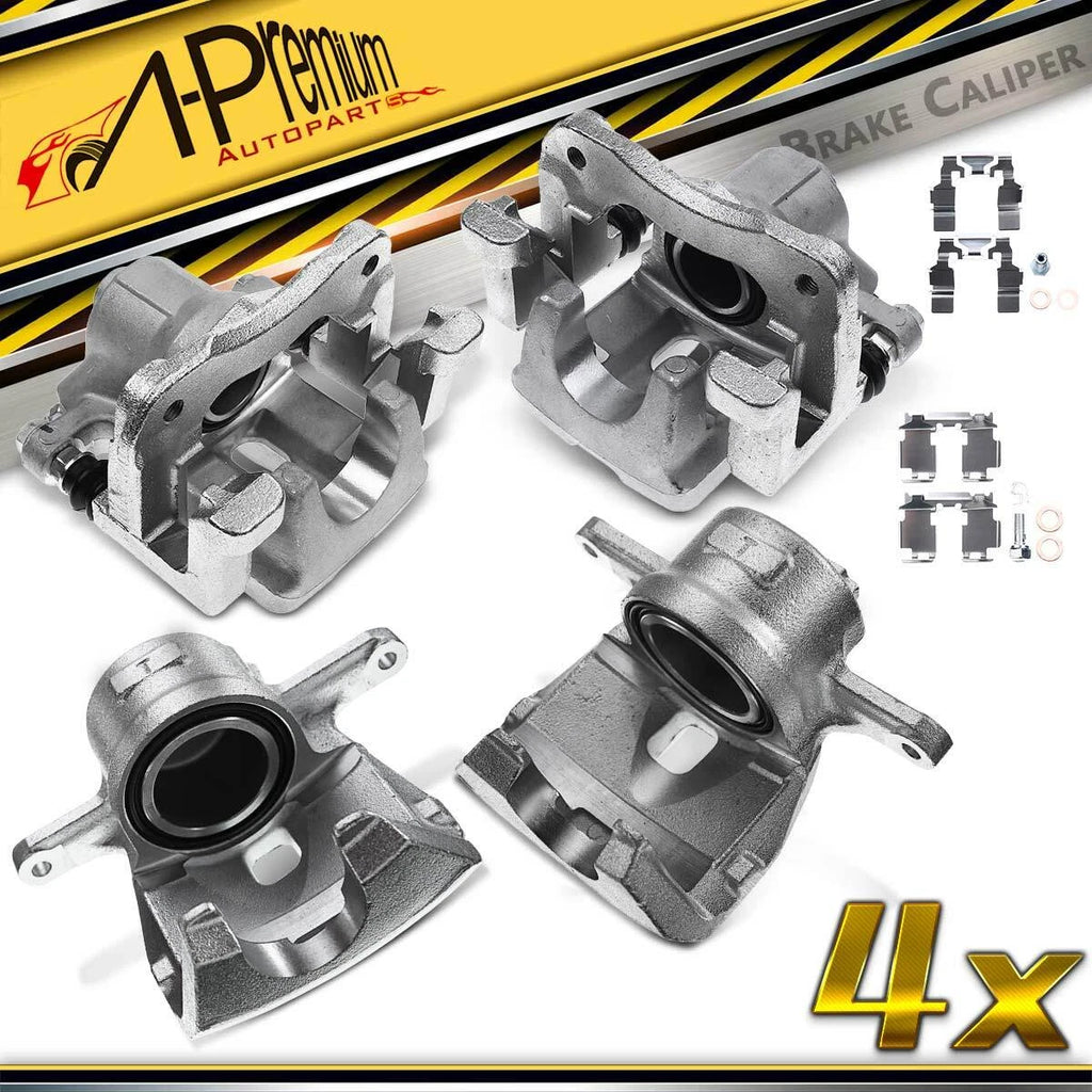 4x Front & Rear Brake Calipers for Toyota Camry Lexus ES350 (2007–2011)