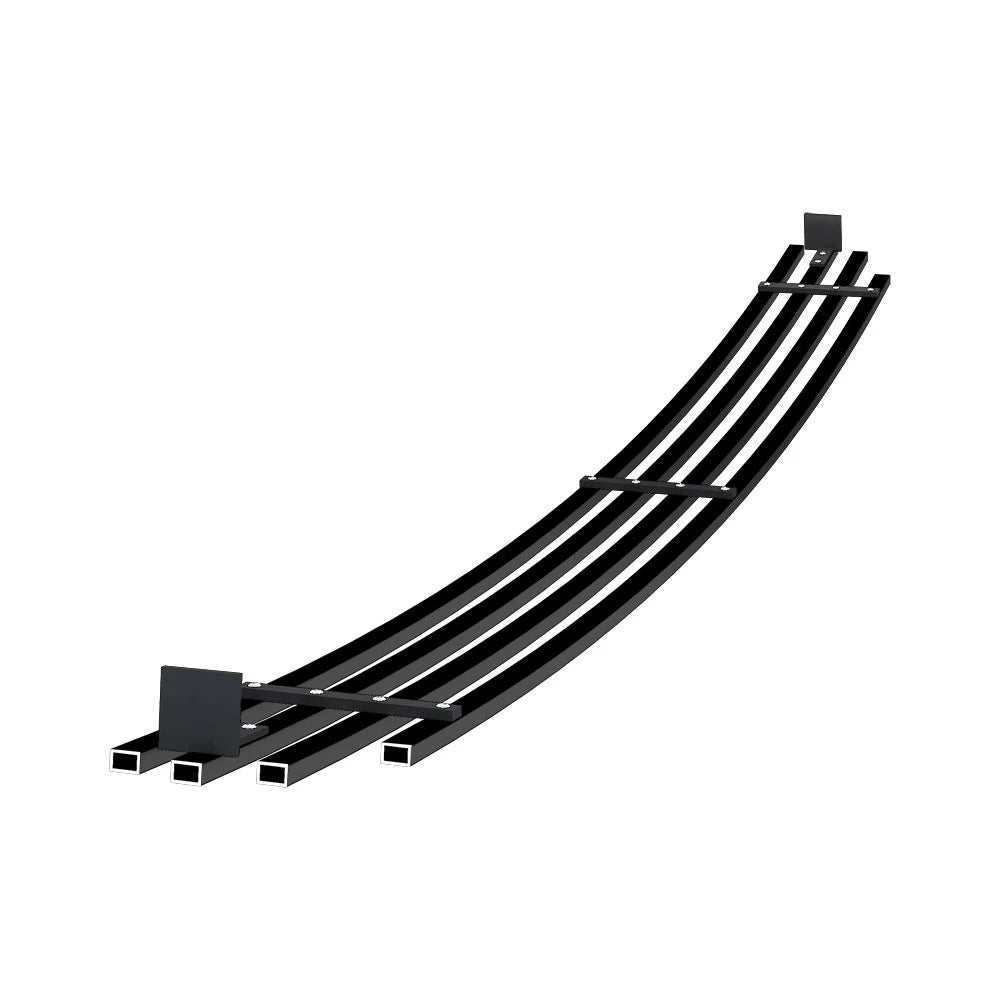 Stainless Black Billet Grille Insert for Ford Mustang (1999-2004)